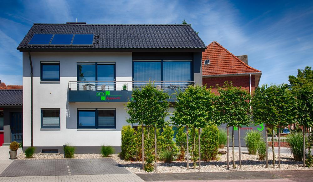 City-Apparte One Zentrales & Komfortables Wohnen In Gronau Gronau  Kamer foto
